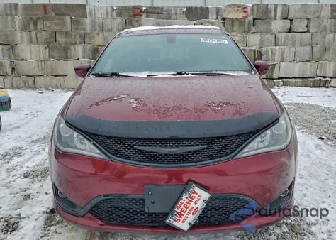 2018 Chrysler Pacifica Touring Plus from USA, damaged, VIN 2C4RC1FG8JR188878